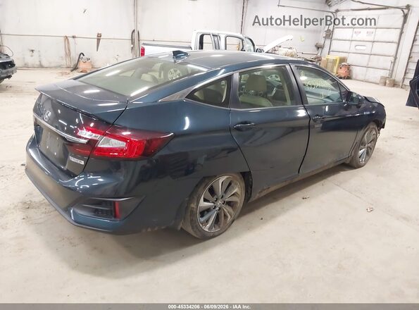 JHMZC5F13JC018549 2018 HONDA CLARITY Green Հետևի աջ