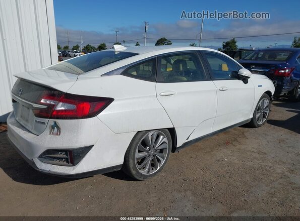 JHMZC5F13JC021760 2018 HONDA CLARITY Белый Задняя правая четверть