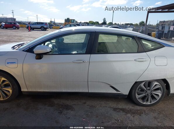 JHMZC5F13JC021760 2018 HONDA CLARITY Белый 