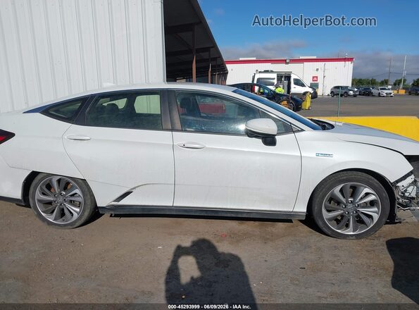 JHMZC5F13JC021760 2018 HONDA CLARITY Белый Панорамный вид салона 360°