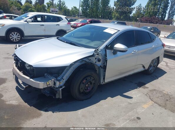 JHMZC5F14JC007270 2018 HONDA CLARITY PLUG-IN HYBRID Silver 