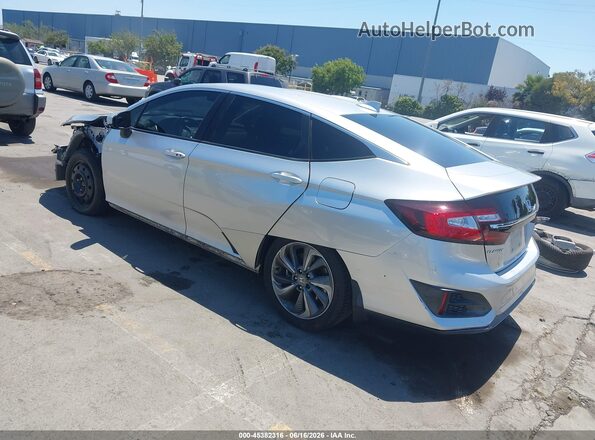 JHMZC5F14JC007270 2018 HONDA CLARITY PLUG-IN HYBRID Silver 