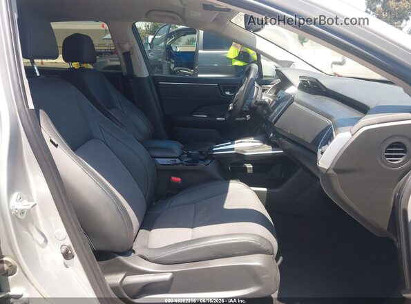 JHMZC5F14JC007270 2018 HONDA CLARITY PLUG-IN HYBRID Silver 