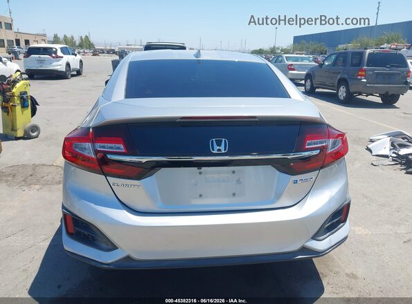 JHMZC5F14JC007270 2018 HONDA CLARITY PLUG-IN HYBRID Silver 