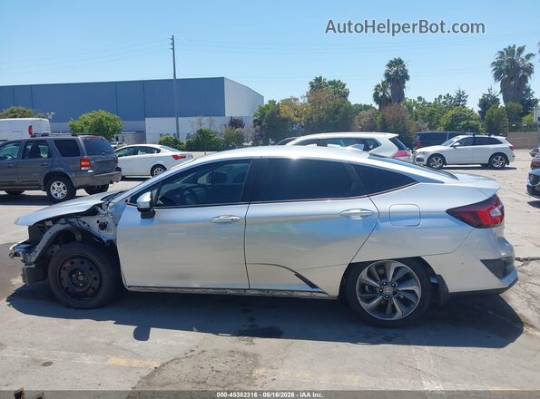 JHMZC5F14JC007270 2018 HONDA CLARITY PLUG-IN HYBRID Silver 