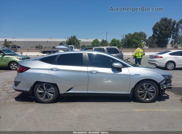 JHMZC5F14JC007270 2018 HONDA CLARITY PLUG-IN HYBRID Silver 