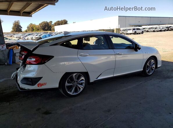 JHMZC5F14JC009195 2018 HONDA CLARITY White Задня права чверть