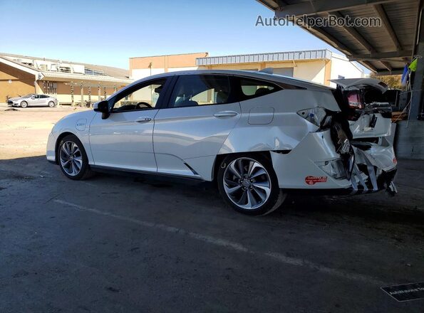 JHMZC5F14JC009195 2018 HONDA CLARITY White Задня ліва чверть