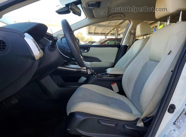 JHMZC5F14JC009195 2018 HONDA CLARITY White Вид салону спереду