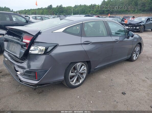 JHMZC5F14JC021654 2018 HONDA CLARITY Gray Rear right