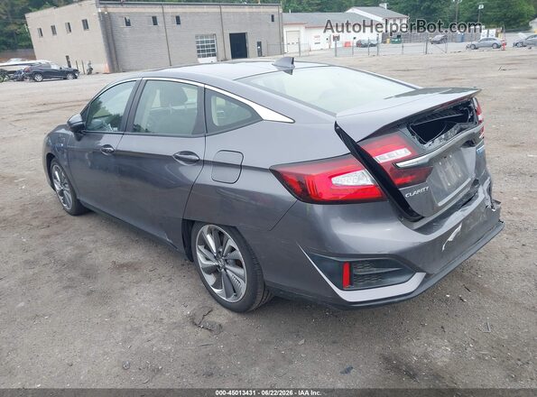 JHMZC5F14JC021654 2018 HONDA CLARITY Gray Rear left
