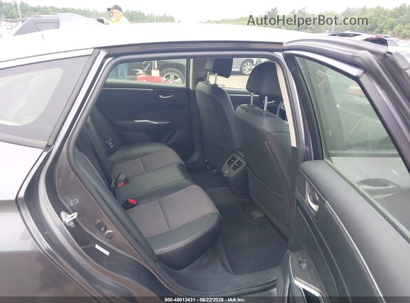 JHMZC5F14JC021654 2018 HONDA CLARITY Gray VIN sticker view