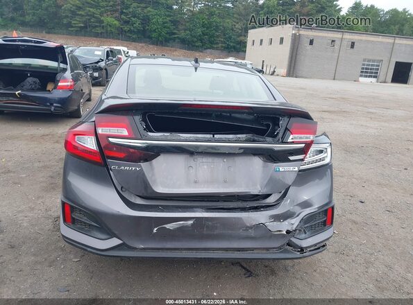 JHMZC5F14JC021654 2018 HONDA CLARITY Gray 