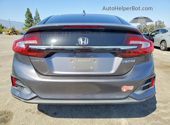 JHMZC5F17JC000197 2018 HONDA CLARITY Gray 