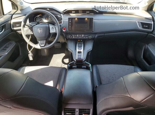 JHMZC5F17JC000197 2018 HONDA CLARITY Gray 