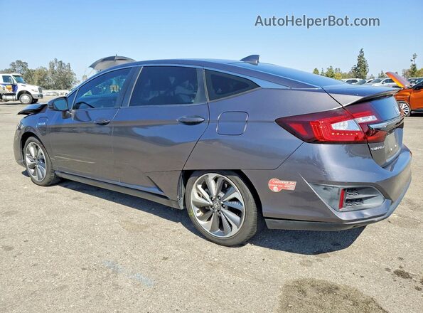 JHMZC5F17JC000197 2018 HONDA CLARITY Gray 