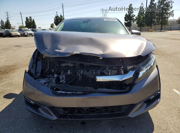JHMZC5F17JC000197 2018 HONDA CLARITY Gray 
