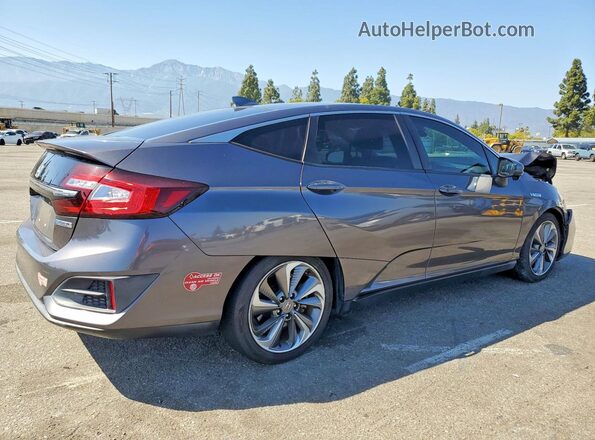 JHMZC5F17JC000197 2018 HONDA CLARITY Gray 