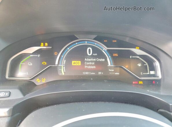 JHMZC5F17JC000197 2018 HONDA CLARITY Gray 