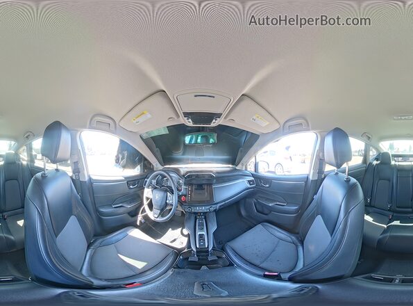 JHMZC5F17JC000197 2018 HONDA CLARITY Gray 