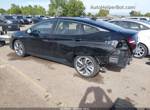 JHMZC5F17JC007005 2018 HONDA CLARITY PLUG-IN HYBRID Black Հետևի ձախ