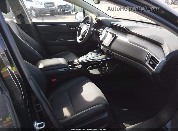 JHMZC5F17JC007005 2018 HONDA CLARITY PLUG-IN HYBRID Black Սալոնի դիմացի տեսք