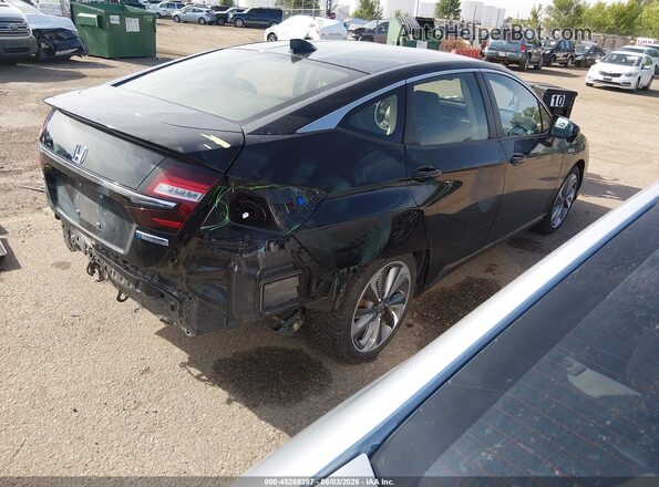 JHMZC5F17JC007005 2018 HONDA CLARITY PLUG-IN HYBRID Black Հետևի աջ