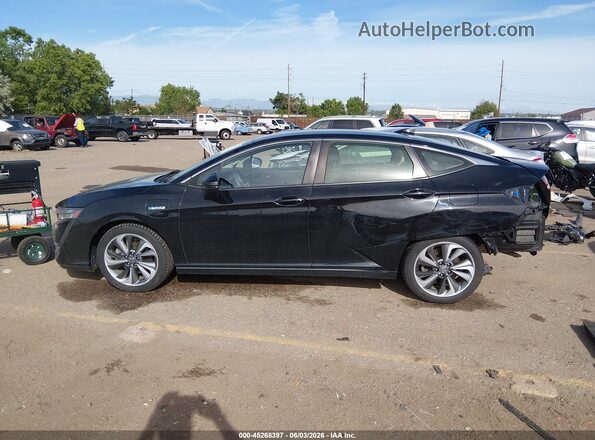 JHMZC5F17JC007005 2018 HONDA CLARITY PLUG-IN HYBRID Black 
