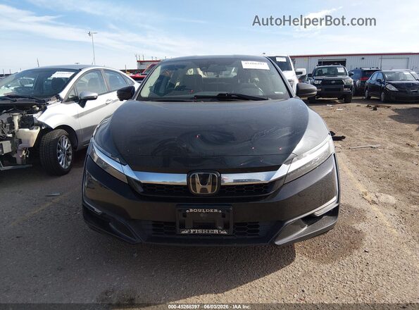 JHMZC5F17JC007005 2018 HONDA CLARITY PLUG-IN HYBRID Black Սալոնի հետևի տեսք