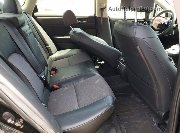 JHMZC5F17JC008980 2018 HONDA CLARITY Black Vista de los asientos traseros