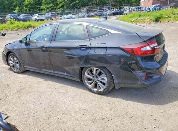 JHMZC5F17JC008980 2018 HONDA CLARITY Black Trasero izquierdo