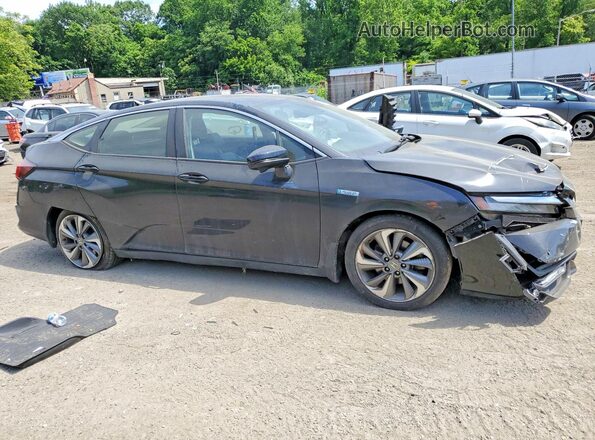 JHMZC5F17JC008980 2018 HONDA CLARITY Black Delantero derecho