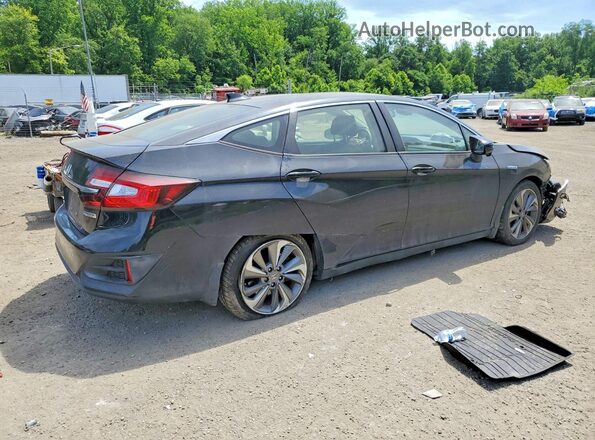 JHMZC5F17JC008980 2018 HONDA CLARITY Black Trasero derecho