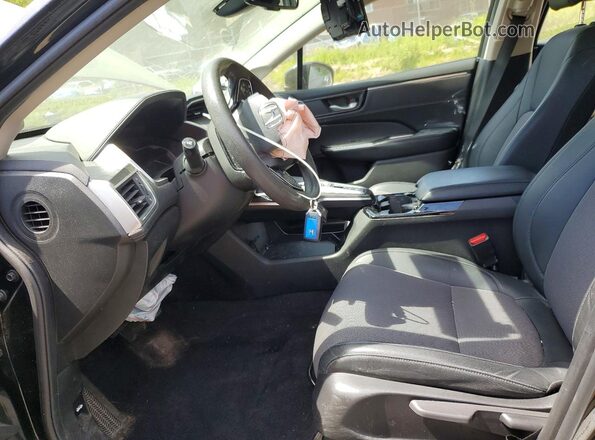 JHMZC5F17JC008980 2018 HONDA CLARITY Black Vista interior delantera