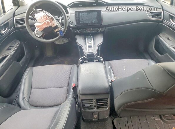 JHMZC5F17JC008980 2018 HONDA CLARITY Black Vista del salpicadero