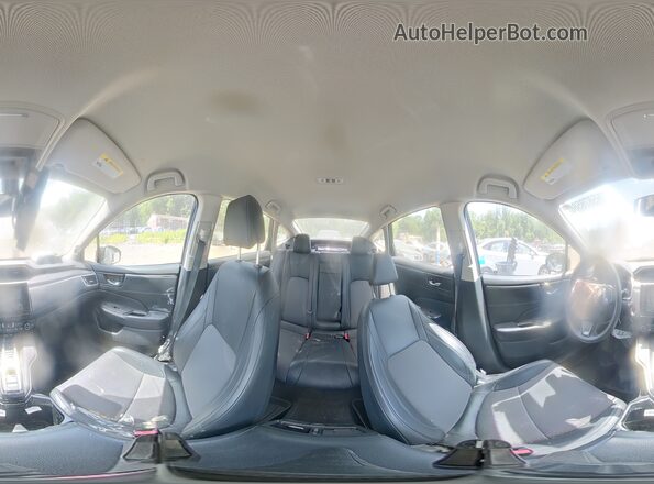 JHMZC5F17JC008980 2018 HONDA CLARITY Black Vista de la etiqueta del VIN