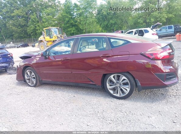 JHMZC5F17JC013161 2018 HONDA CLARITY PLUG-IN HYBRID Бордовый Панорамный вид салона 360°