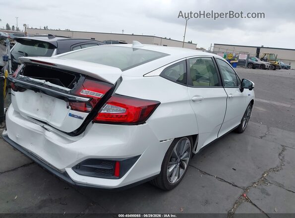 JHMZC5F17JC018201 2018 HONDA CLARITY White Հետևի աջ