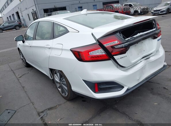 JHMZC5F17JC018201 2018 HONDA CLARITY White Հետևի ձախ