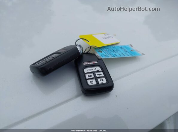JHMZC5F17JC018201 2018 HONDA CLARITY White Առջևի վահանակի տեսք