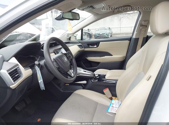 JHMZC5F17JC018201 2018 HONDA CLARITY White 