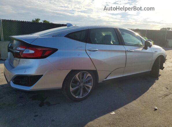 JHMZC5F18JC005988 2018 HONDA CLARITY Silver Trasero derecho