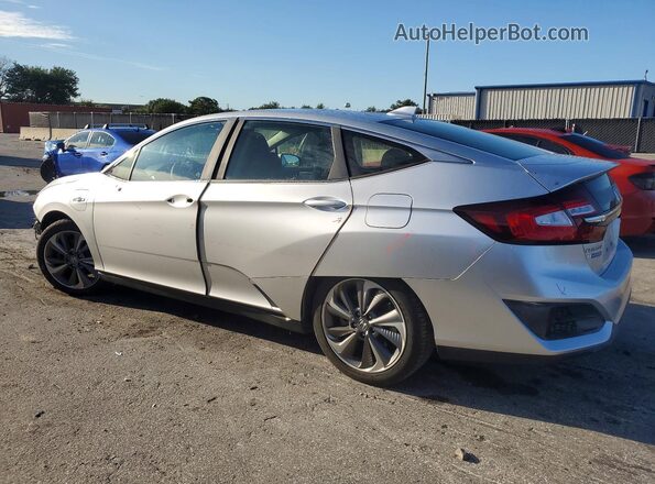 JHMZC5F18JC005988 2018 HONDA CLARITY Silver Trasero izquierdo