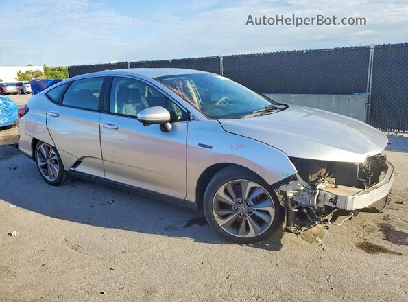 JHMZC5F18JC005988 2018 HONDA CLARITY Silver Delantero derecho
