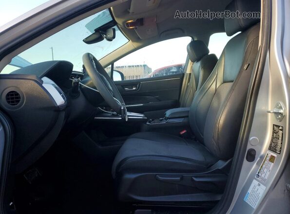 JHMZC5F18JC005988 2018 HONDA CLARITY Silver Vista interior delantera