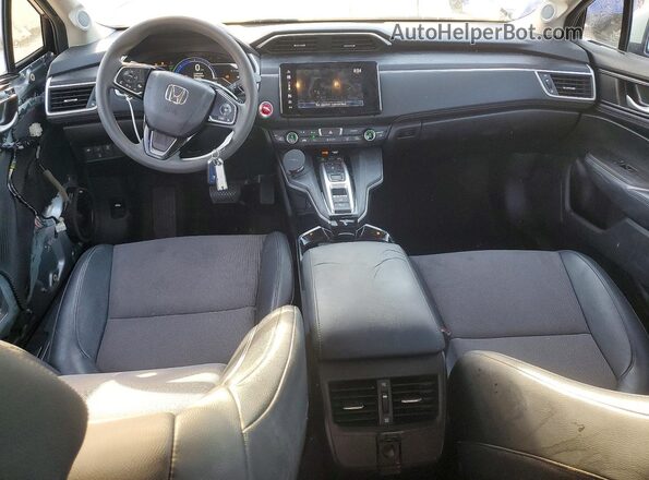 JHMZC5F18JC005988 2018 HONDA CLARITY Silver Vista del salpicadero
