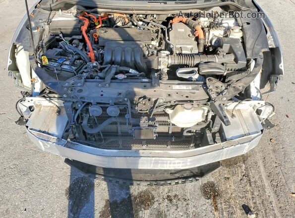 JHMZC5F18JC005988 2018 HONDA CLARITY Silver Vista interior trasera