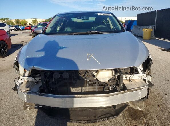 JHMZC5F18JC005988 2018 HONDA CLARITY Silver Vista frontal