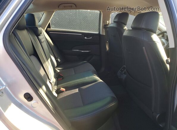 JHMZC5F18JC005988 2018 HONDA CLARITY Silver Vista de los asientos traseros