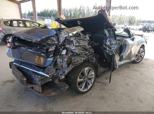 JHMZC5F18JC007000 2018 HONDA CLARITY Gray Հետևի աջ